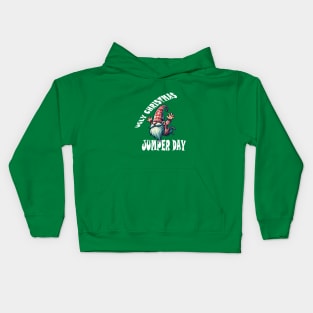 Ugly Christmas Jumper Day - Tacky Xmas Sweater Kids Hoodie